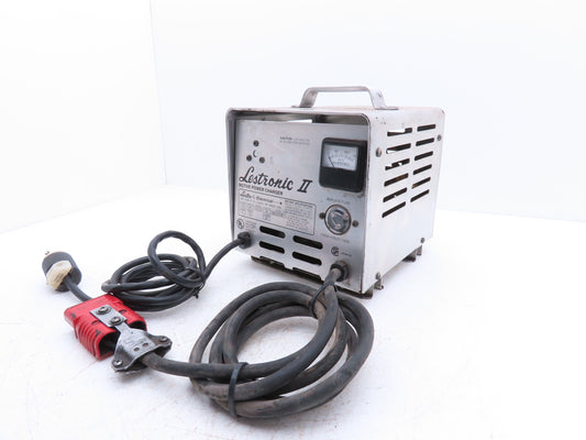 Lester 24LC25-8ET Lestronic II 24V DC 25A Battery Charger 115V 1PH Golf Cart