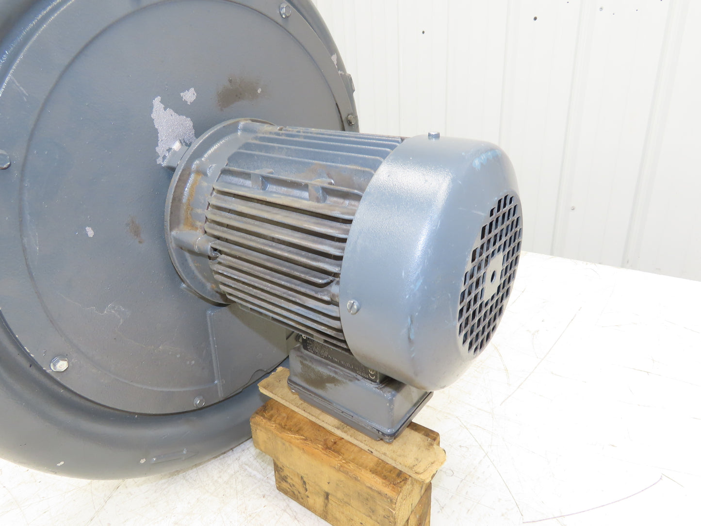 Centrifugal Blower Fan Backward Incline 22.5m3/min 1.25kw 3360rpm 230/440V 3Ph