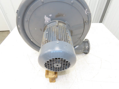 Centrifugal Blower Fan Backward Incline 22.5m3/min 1.25kw 3360rpm 230/440V 3Ph