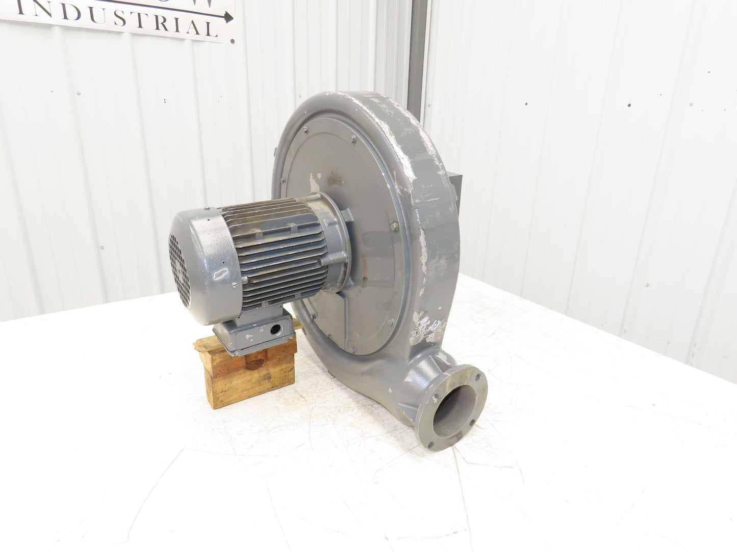 Centrifugal Blower Fan Backward Incline 22.5m3/min 1.25kw 3360rpm 230/440V 3Ph