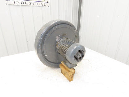 Centrifugal Blower Fan Backward Incline 22.5m3/min 1.25kw 3360rpm 230/440V 3Ph