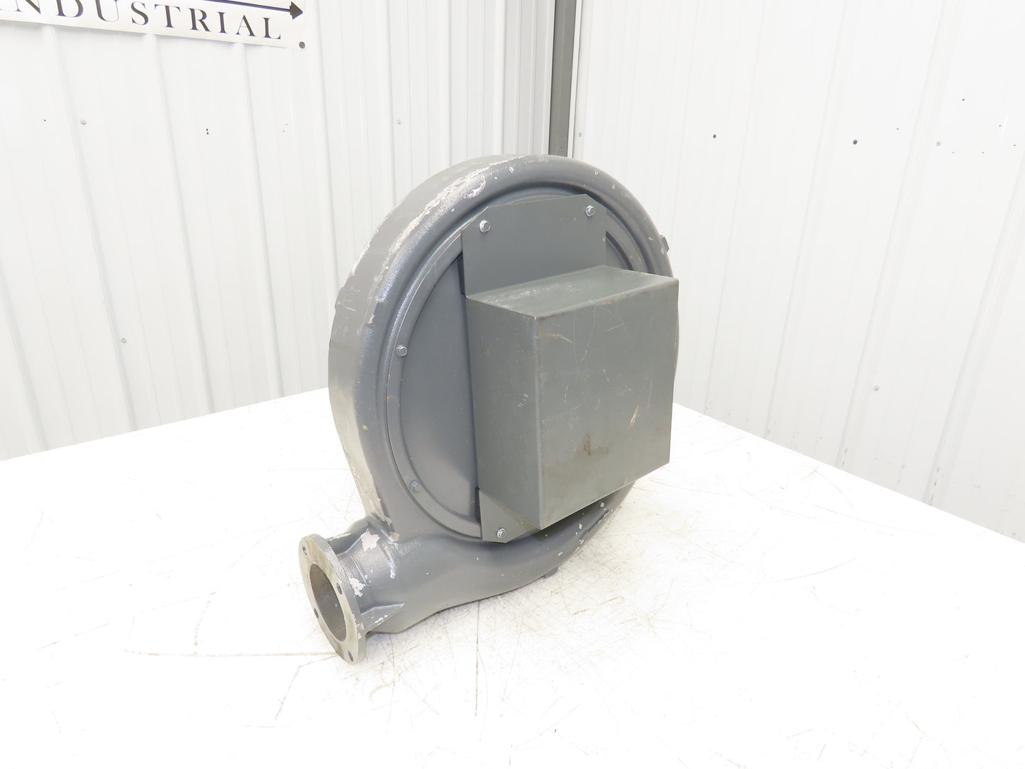 Centrifugal Blower Fan Backward Incline 22.5m3/min 1.25kw 3360rpm 230/440V 3Ph