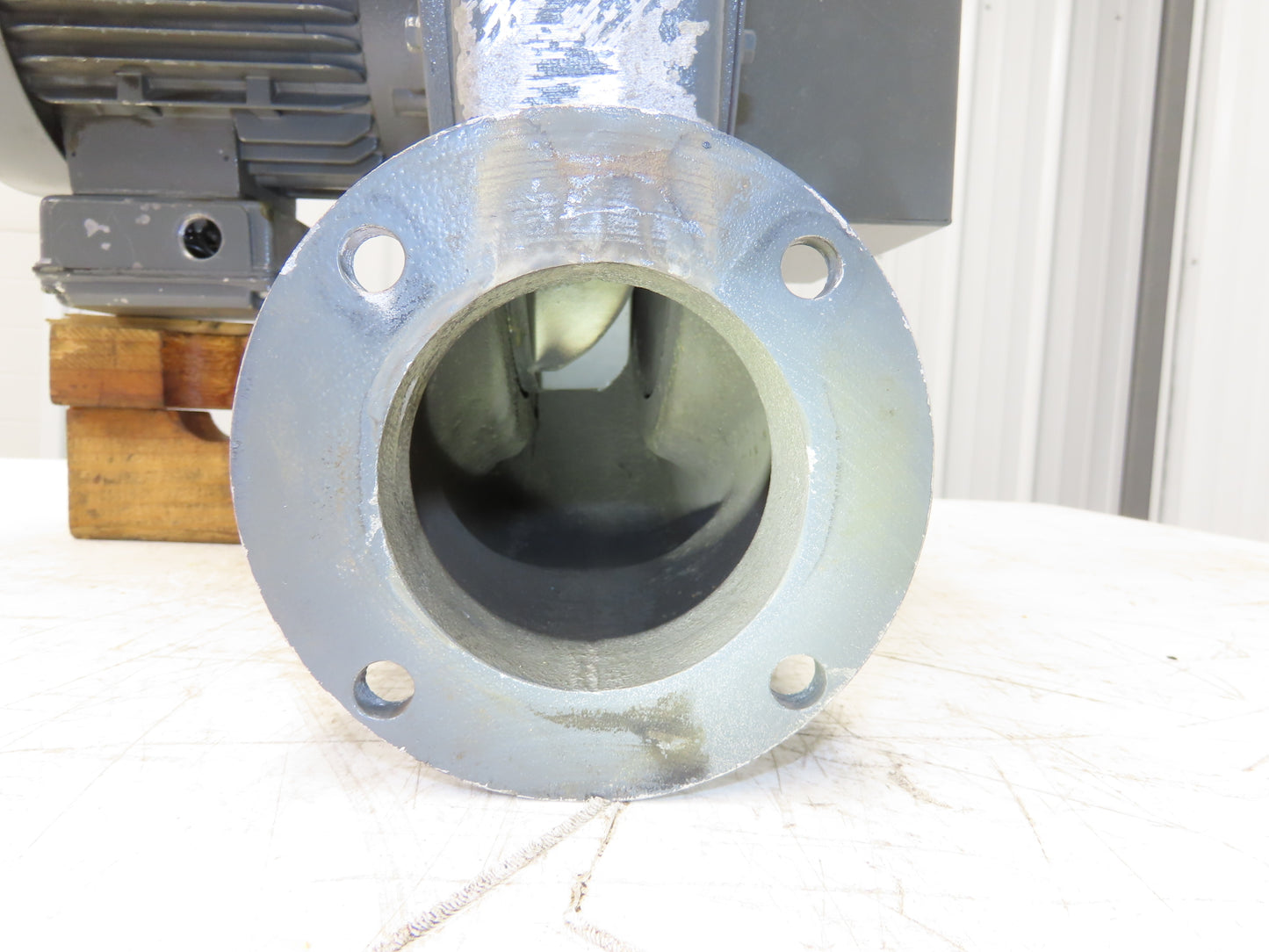 Centrifugal Blower Fan Backward Incline 22.5m3/min 1.25kw 3360rpm 230/440V 3Ph