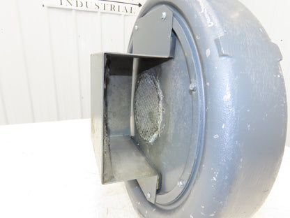 Centrifugal Blower Fan Backward Incline 22.5m3/min 1.25kw 3360rpm 230/440V 3Ph