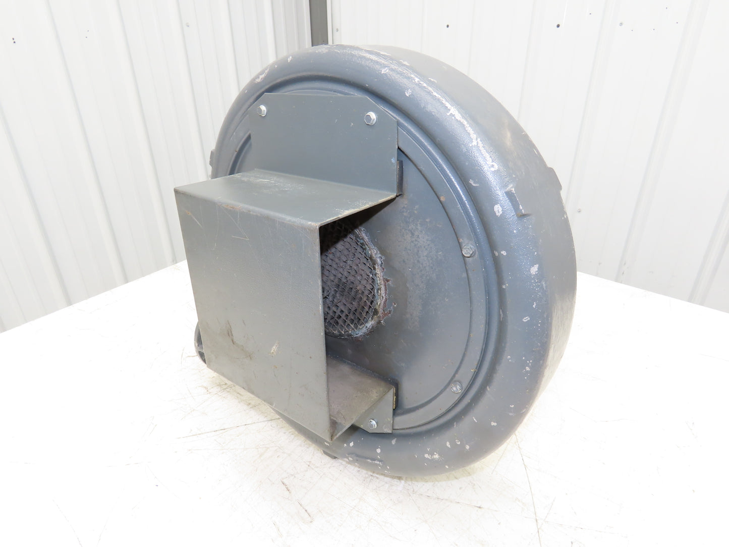 Centrifugal Blower Fan Backward Incline 22.5m3/min 1.25kw 3360rpm 230/440V 3Ph