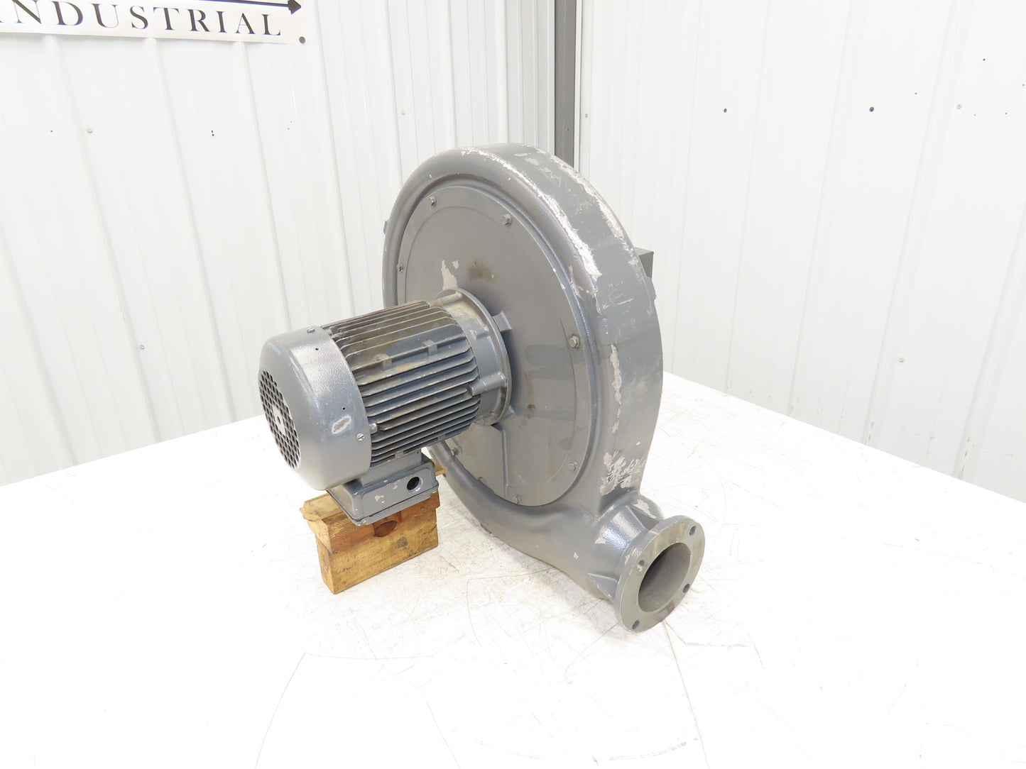 Centrifugal Blower Fan Backward Incline 22.5m3/min 1.25kw 3360rpm 230/440V 3Ph