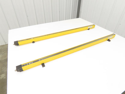A-B GuardShield 445L-P4S0840YD Light Curtain Transmitter/Receiver Set 840mm