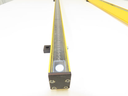 A-B GuardShield 445L-P4S0840YD Light Curtain Transmitter/Receiver Set 840mm