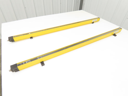 A-B GuardShield 445L-P4S0840YD Light Curtain Transmitter/Receiver Set 840mm