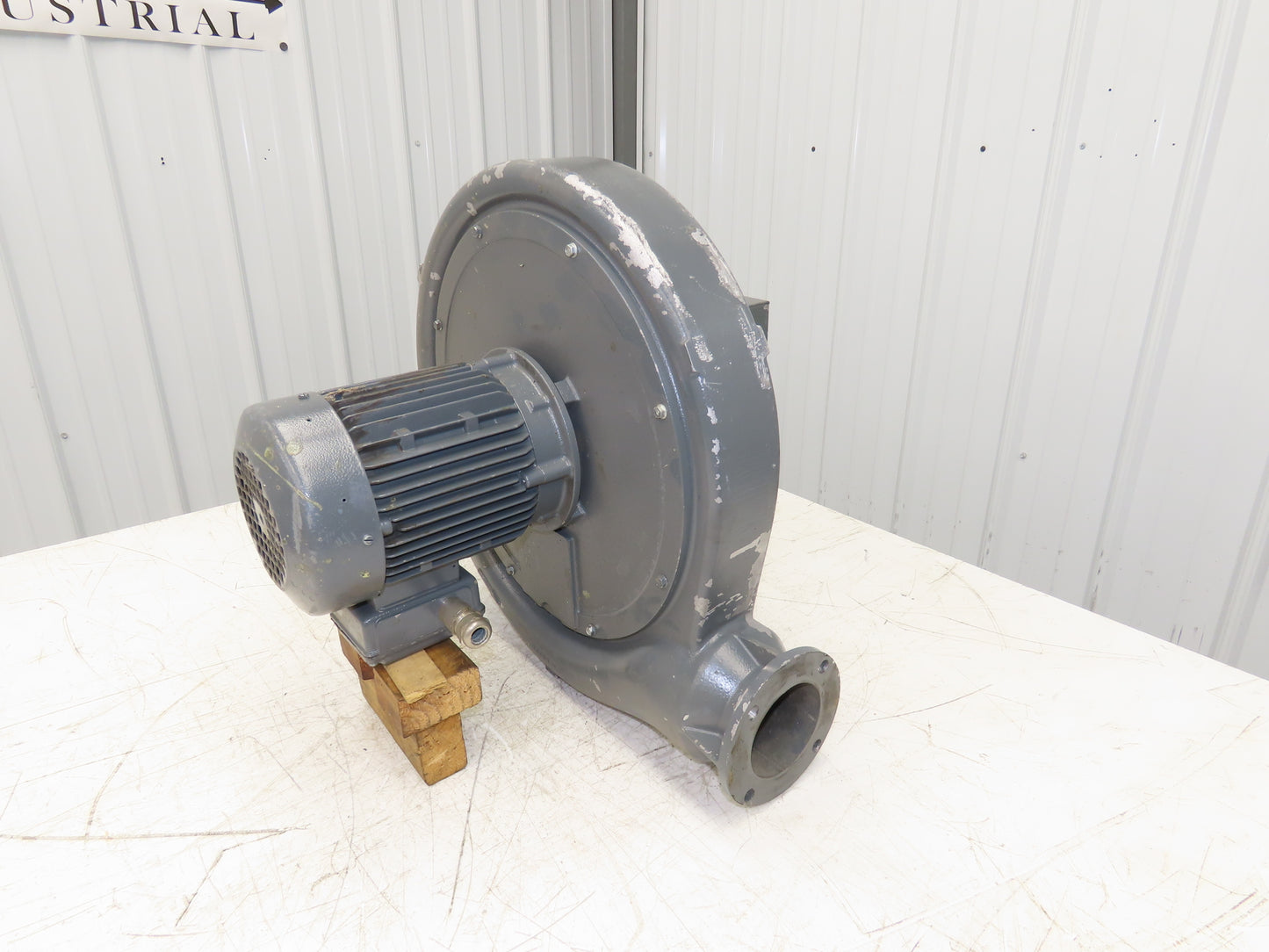 Centrifugal Blower Fan Backward Incline 22.5m3/min 1.25kw 3360rpm 230/440V 3Ph