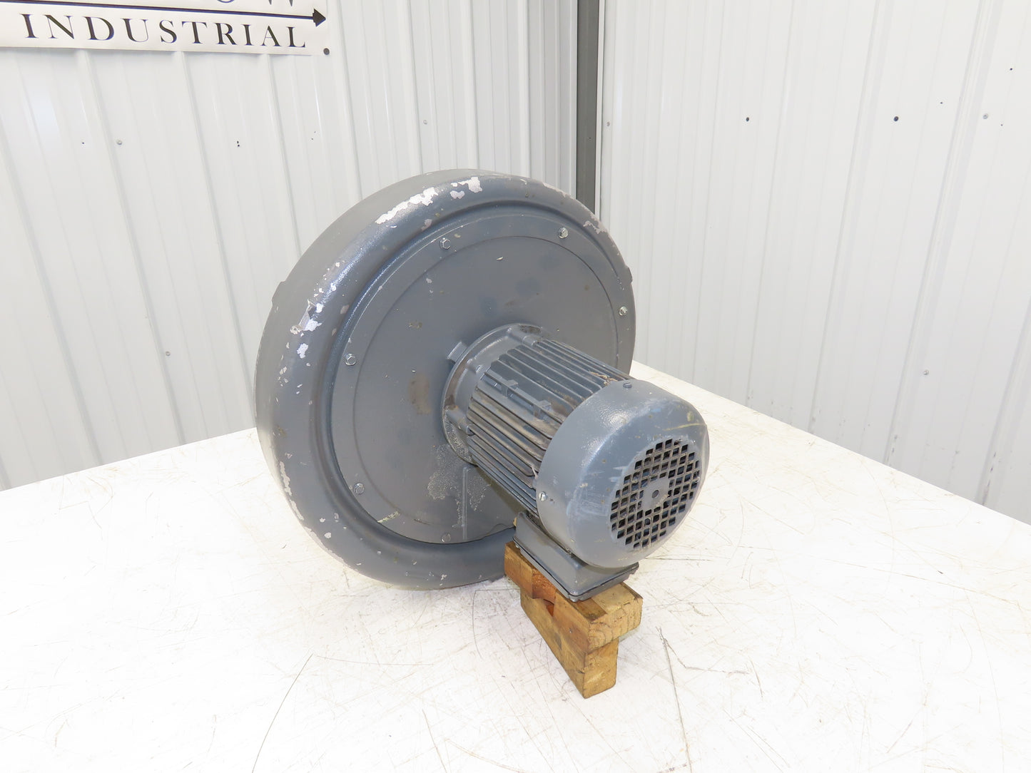 Centrifugal Blower Fan Backward Incline 22.5m3/min 1.25kw 3360rpm 230/440V 3Ph