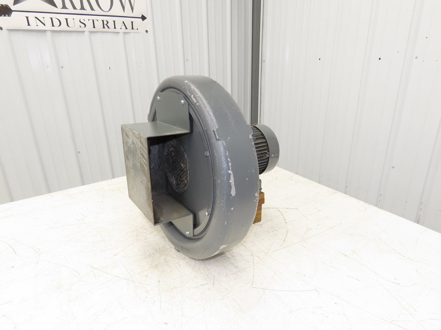 Centrifugal Blower Fan Backward Incline 22.5m3/min 1.25kw 3360rpm 230/440V 3Ph