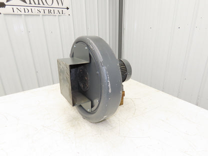 Centrifugal Blower Fan Backward Incline 22.5m3/min 1.25kw 3360rpm 230/440V 3Ph