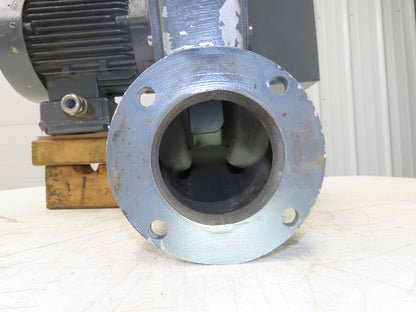 Centrifugal Blower Fan Backward Incline 22.5m3/min 1.25kw 3360rpm 230/440V 3Ph