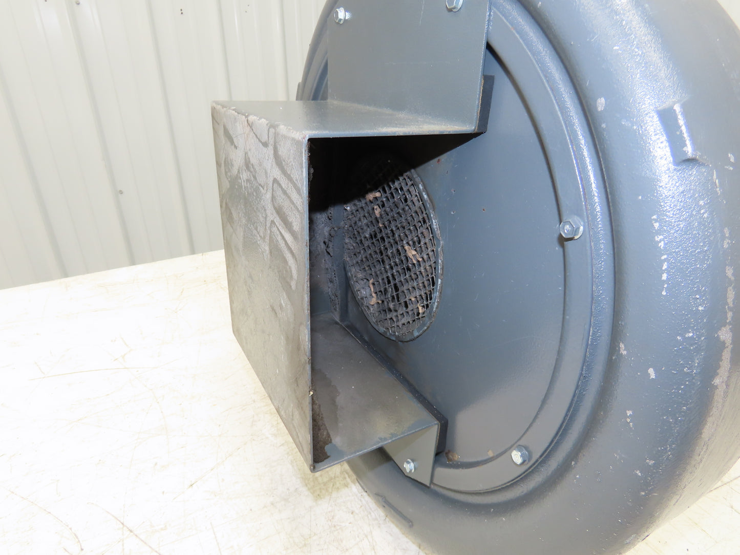 Centrifugal Blower Fan Backward Incline 22.5m3/min 1.25kw 3360rpm 230/440V 3Ph
