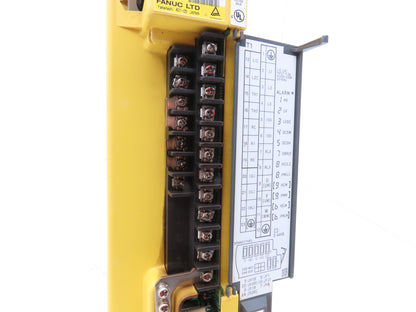 Fanuc A06B-6089-H104 Fanuc Servo Amplifier Unit 230VAC 3Ph 12.5A Ser E