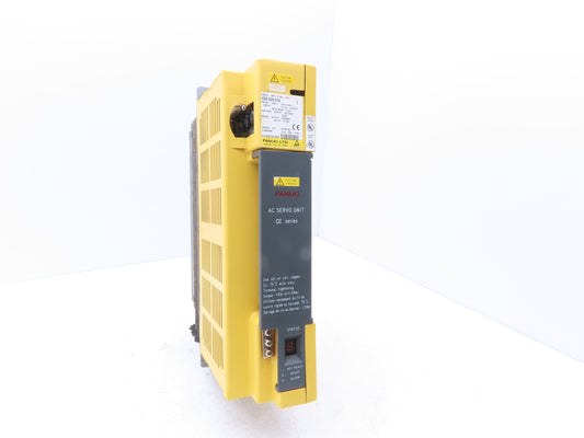 Fanuc A06B-6089-H104 Fanuc Servo Amplifier Unit 230VAC 3Ph 12.5A Ser E