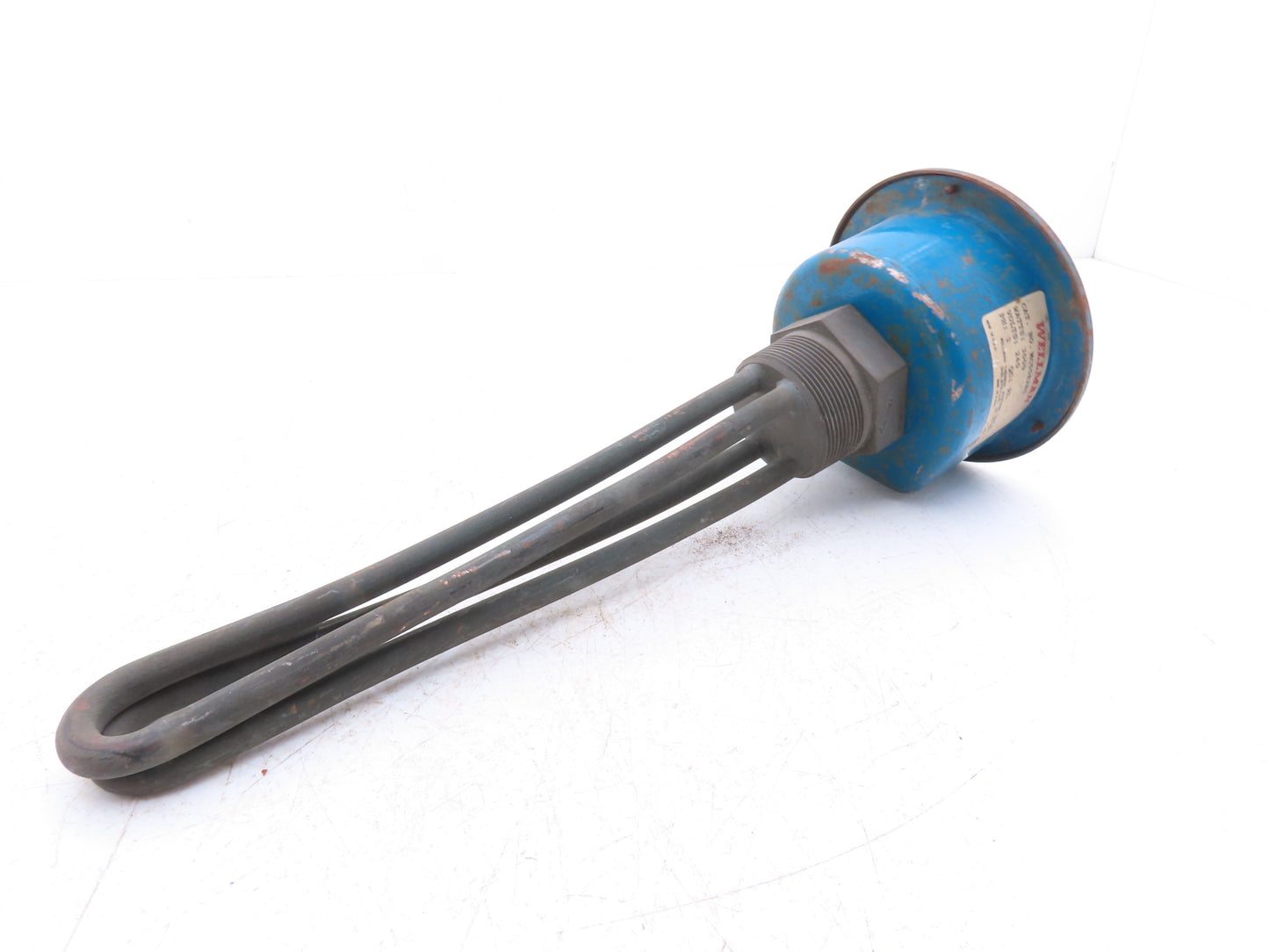 Wellman MC55E2B1 Immersion Heater Element 3kw 240V 1PH 2"NPT Screw Plug 12"L