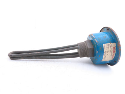 Wellman MC55E2B1 Immersion Heater Element 3kw 240V 1PH 2"NPT Screw Plug 12"L