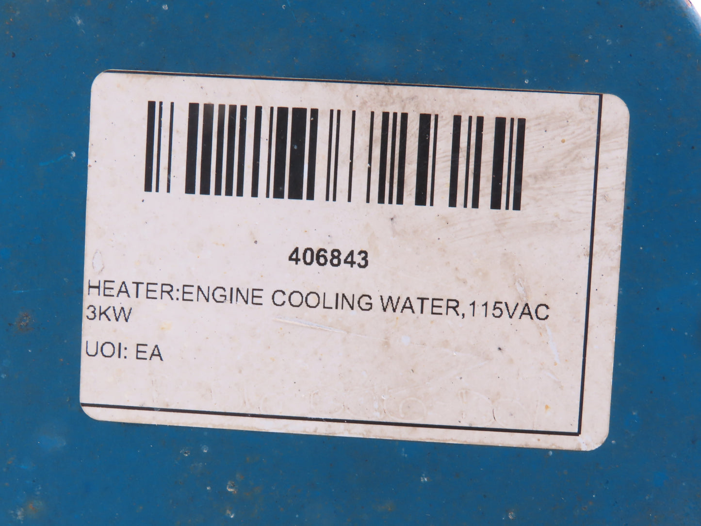 Wellman MC55E2B1 Immersion Heater Element 3kw 240V 1PH 2"NPT Screw Plug 12"L