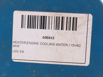 Wellman MC55E2B1 Immersion Heater Element 3kw 240V 1PH 2"NPT Screw Plug 12"L