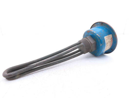 Wellman MC55E2B1 Immersion Heater Element 3kw 240V 1PH 2"NPT Screw Plug 12"L