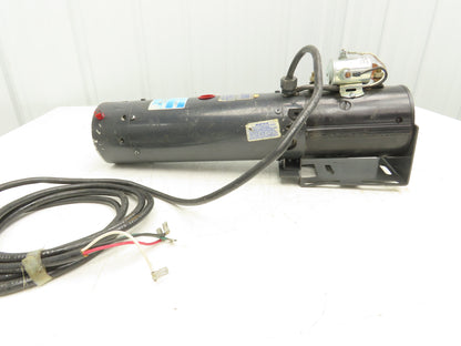 Monarch M-642-0102 Dyna-Ramic Hydraulic Power Unit 24VDC Motor