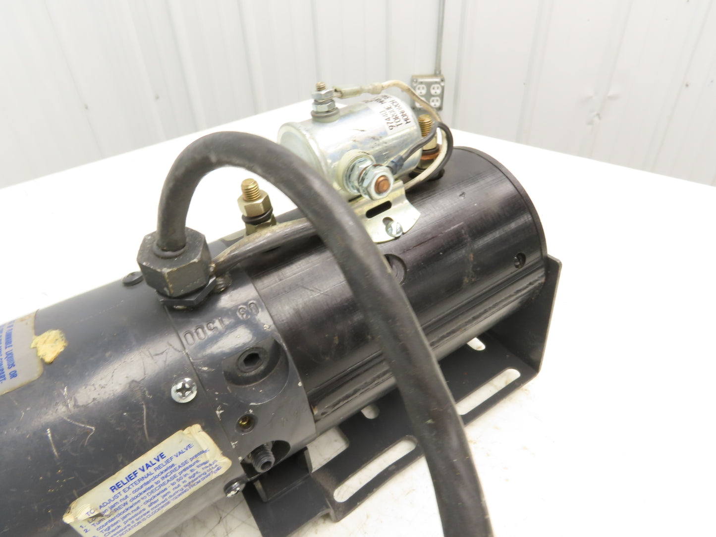 Monarch M-642-0102 Dyna-Ramic Hydraulic Power Unit 24VDC Motor