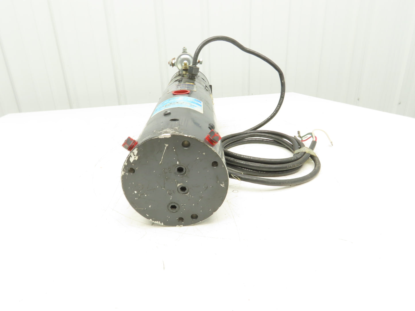 Monarch M-642-0102 Dyna-Ramic Hydraulic Power Unit 24VDC Motor