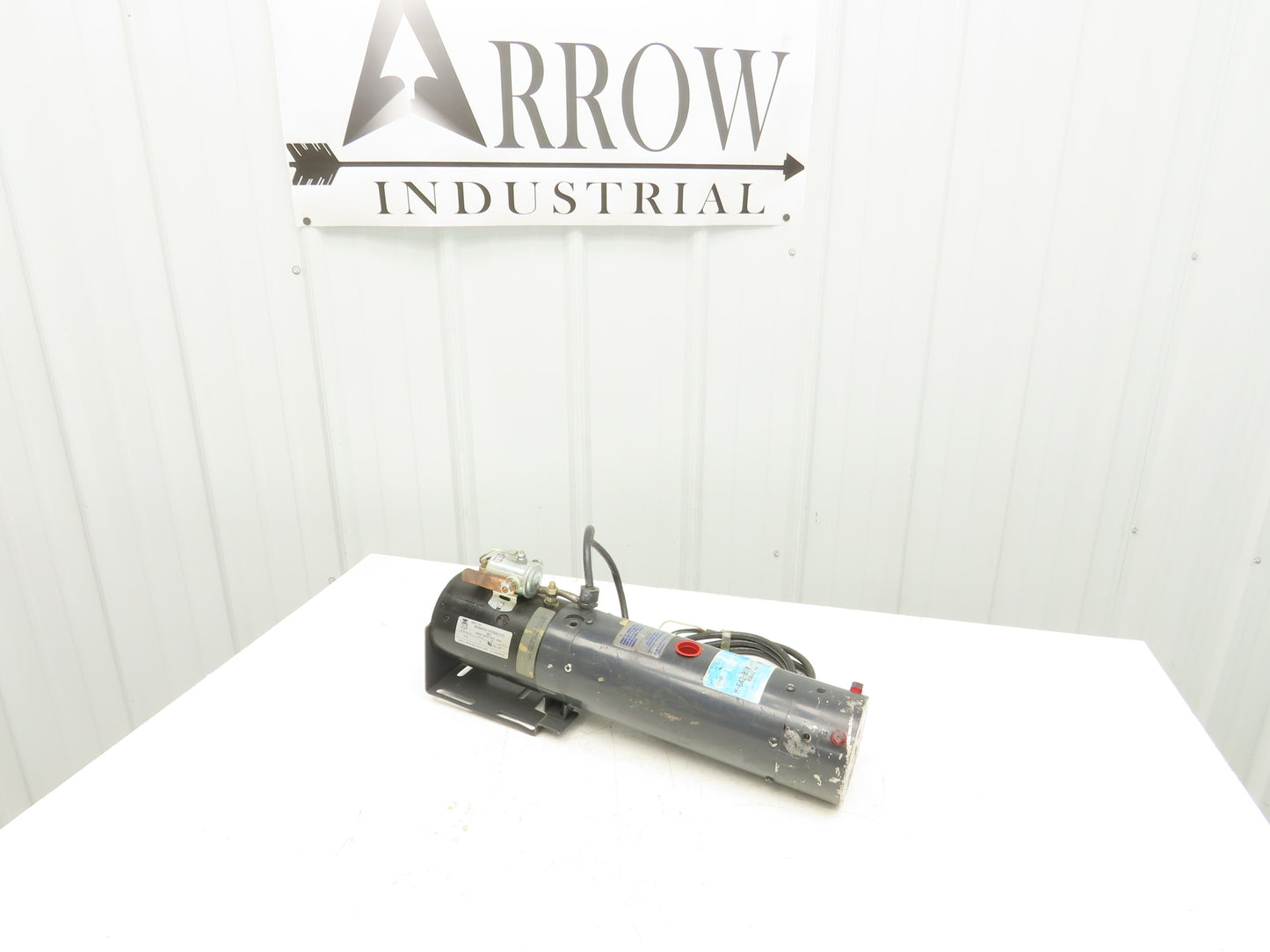 Monarch M-642-0102 Dyna-Ramic Hydraulic Power Unit 24VDC Motor