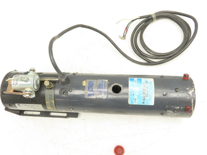 Monarch M-642-0102 Dyna-Ramic Hydraulic Power Unit 24VDC Motor