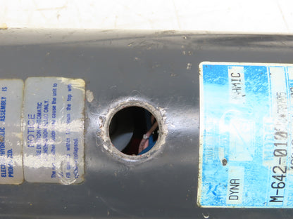 Monarch M-642-0102 Dyna-Ramic Hydraulic Power Unit 24VDC Motor