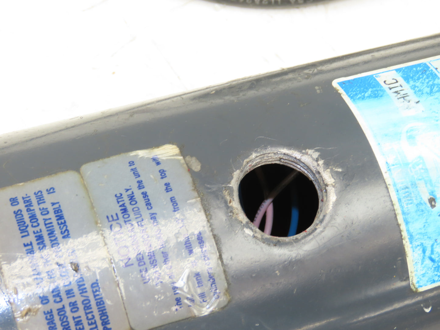 Monarch M-642-0102 Dyna-Ramic Hydraulic Power Unit 24VDC Motor