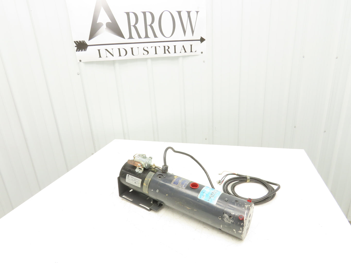 Monarch M-642-0102 Dyna-Ramic Hydraulic Power Unit 24VDC Motor