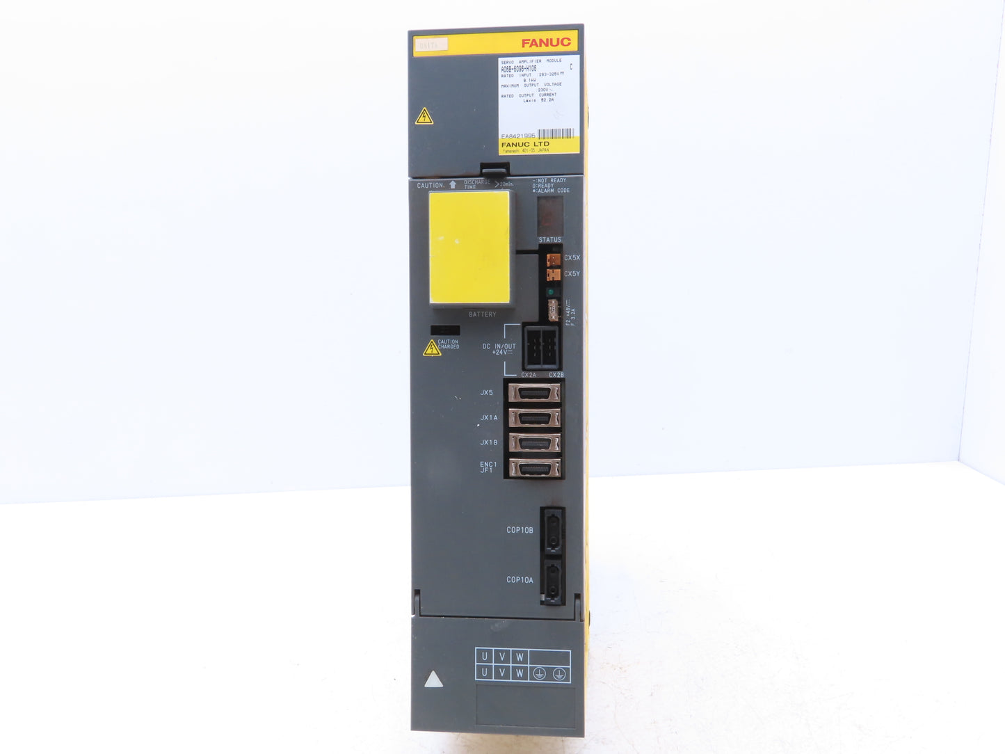 Fanuc A06B-6096-H106 Servo Amplifier Module 230V 9.1 kw Series C