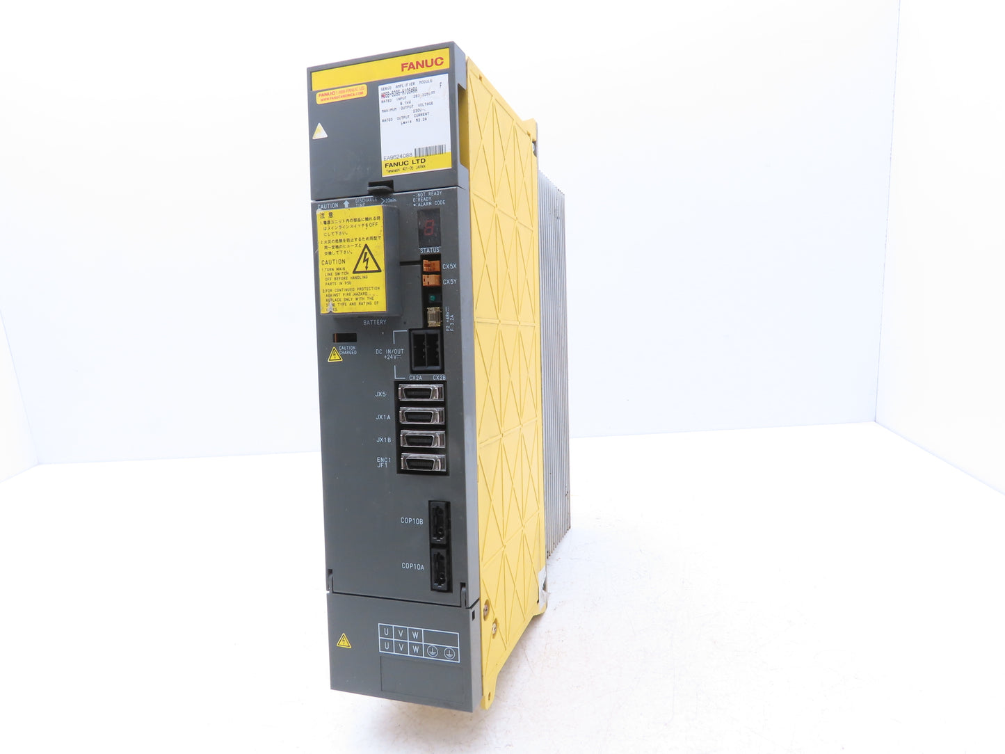 Fanuc A06B-6096-H106#RA F Servo Amplifier Module 230V 9.1 kw Series F