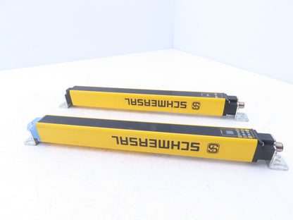 Schmersal SLC440-ER-0250-14-01 250mm Light Curtain Transmitter & Receiver Set