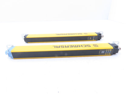 Schmersal SLC440-ER-0250-14-01 250mm Light Curtain Transmitter & Receiver Set