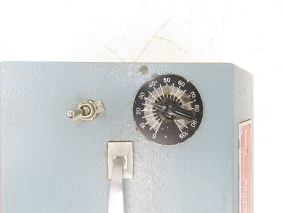 Shanklin Selvage Winder Heat Shrink Waste Scrap Collector Process 230V 1Ph