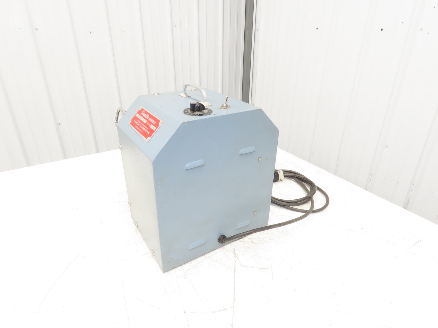 Shanklin Selvage Winder Heat Shrink Waste Scrap Collector Process 230V 1Ph