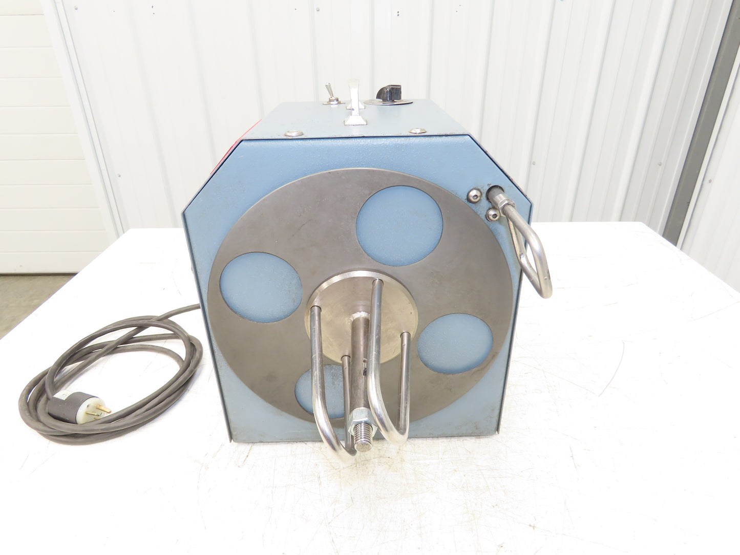 Shanklin Selvage Winder Heat Shrink Waste Scrap Collector Process 230V 1Ph