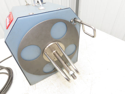 Shanklin Selvage Winder Heat Shrink Waste Scrap Collector Process 230V 1Ph