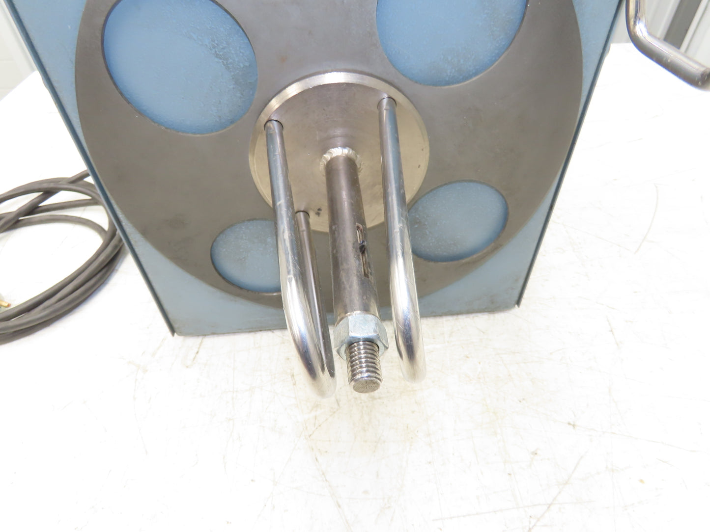 Shanklin Selvage Winder Heat Shrink Waste Scrap Collector Process 230V 1Ph