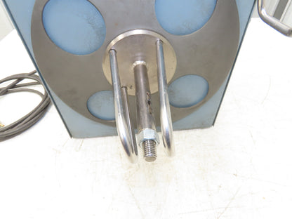 Shanklin Selvage Winder Heat Shrink Waste Scrap Collector Process 230V 1Ph