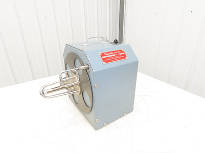 Shanklin Selvage Winder Heat Shrink Waste Scrap Collector Process 230V 1Ph