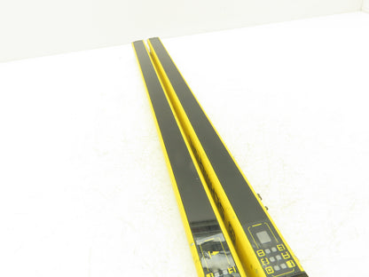 Schmersal SLC440-ER-0490-14-01 Safety Light Curtain Transmitter & Receiver Set