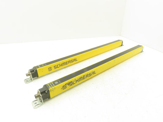 Schmersal SLC440-ER-0490-14-01 Safety Light Curtain Transmitter & Receiver Set