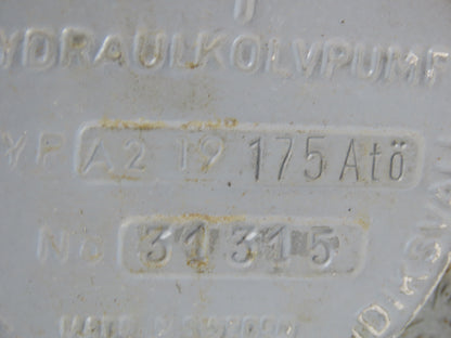 Sunfab A2 19 175 Hydraulic Pump/Motor 30mm Shaft