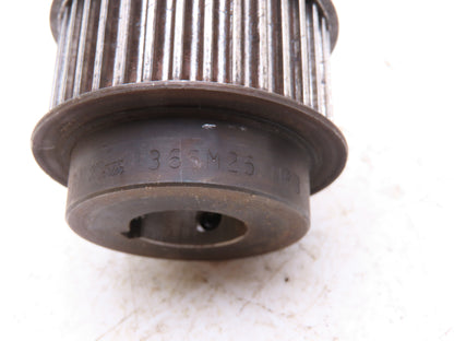 Martin P365M25 Timing Belt Pulley Sprocket 36T 25mm Width 7/8" Bore  Lot of 2