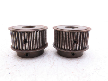 Martin P365M25 Timing Belt Pulley Sprocket 36T 25mm Width 7/8" Bore  Lot of 2